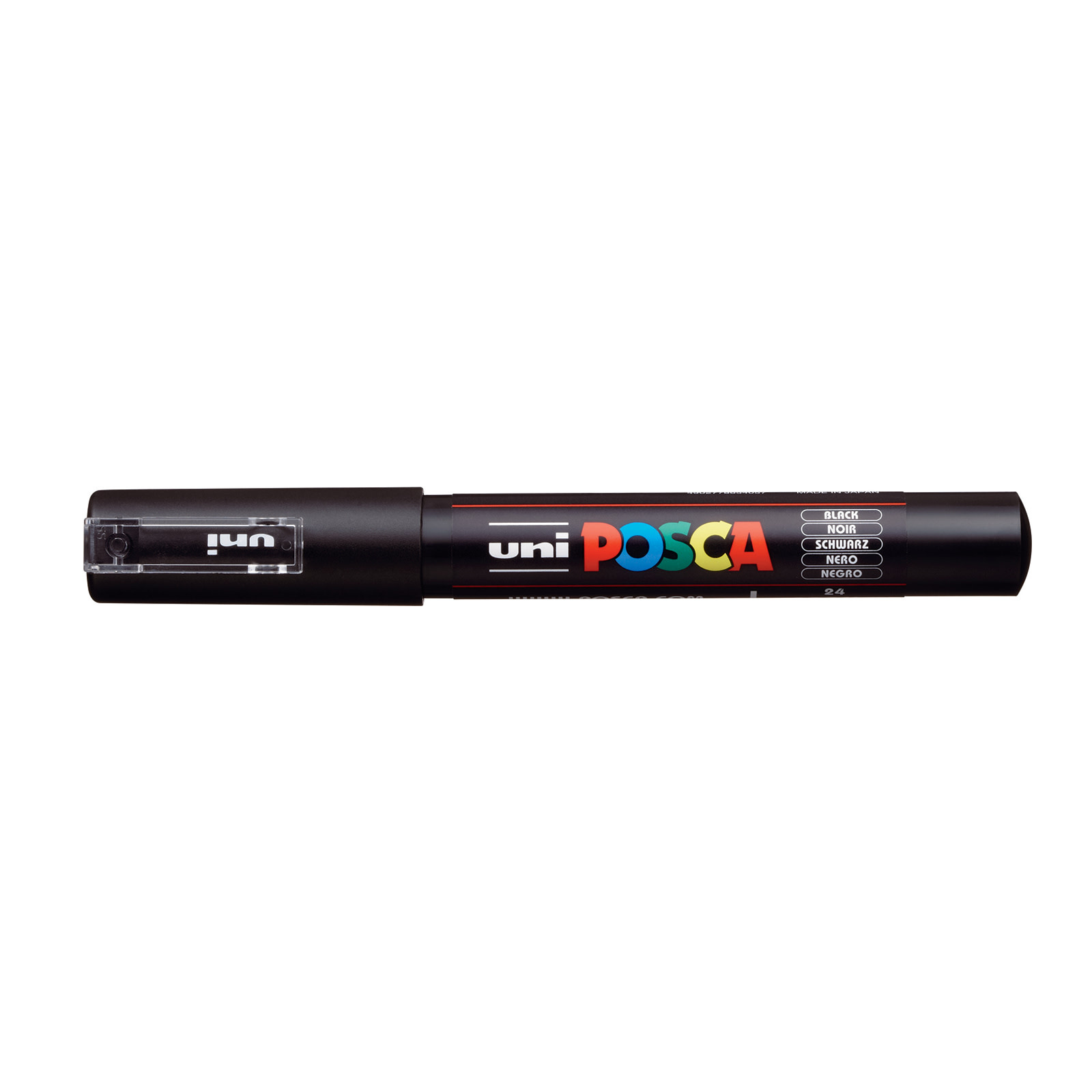 POSCA Paint Markers-1M XFINE BLACK