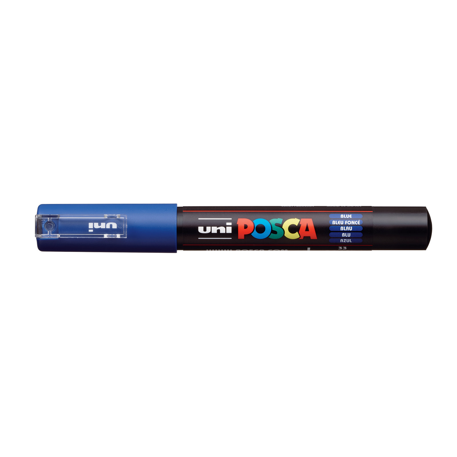 POSCA Paint Markers-1M XFINE BLUE