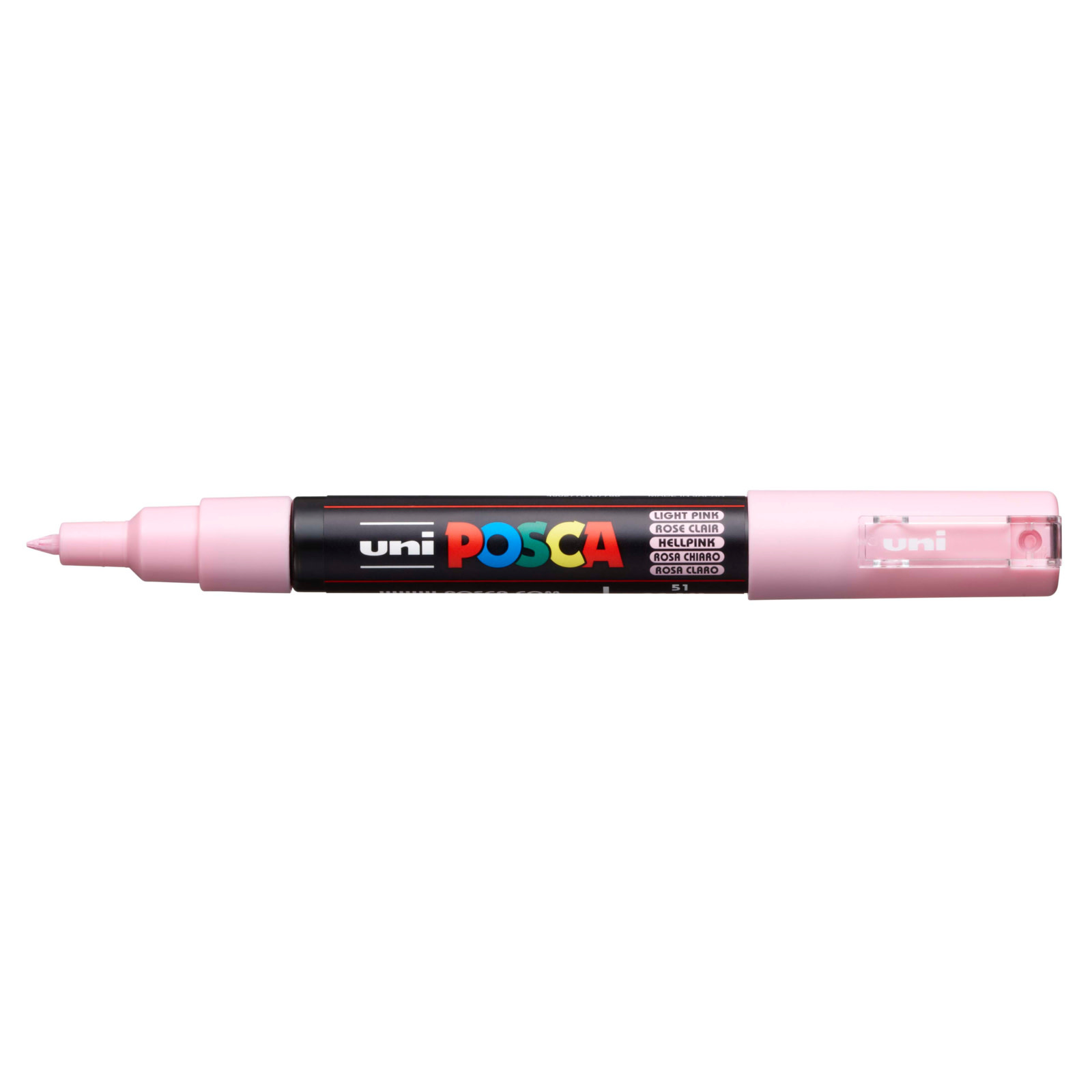 POSCA POSCA Paint Markers-1M XFINE LIGHT PINK