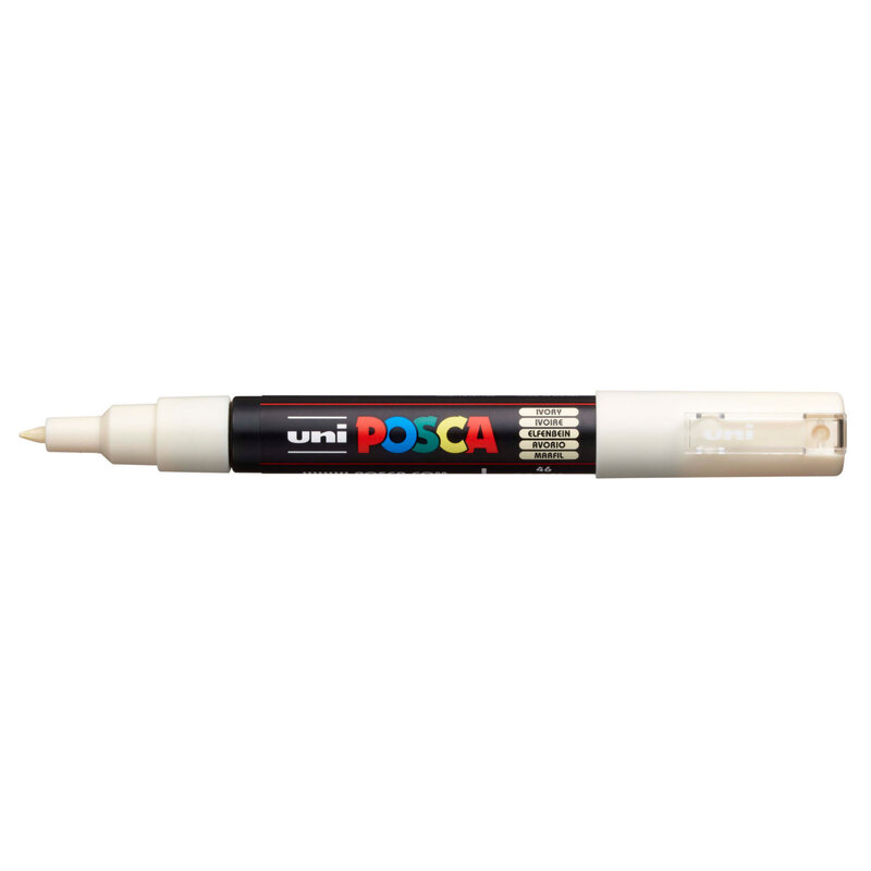 POSCA POSCA Paint Markers-1M XFINE IVORY