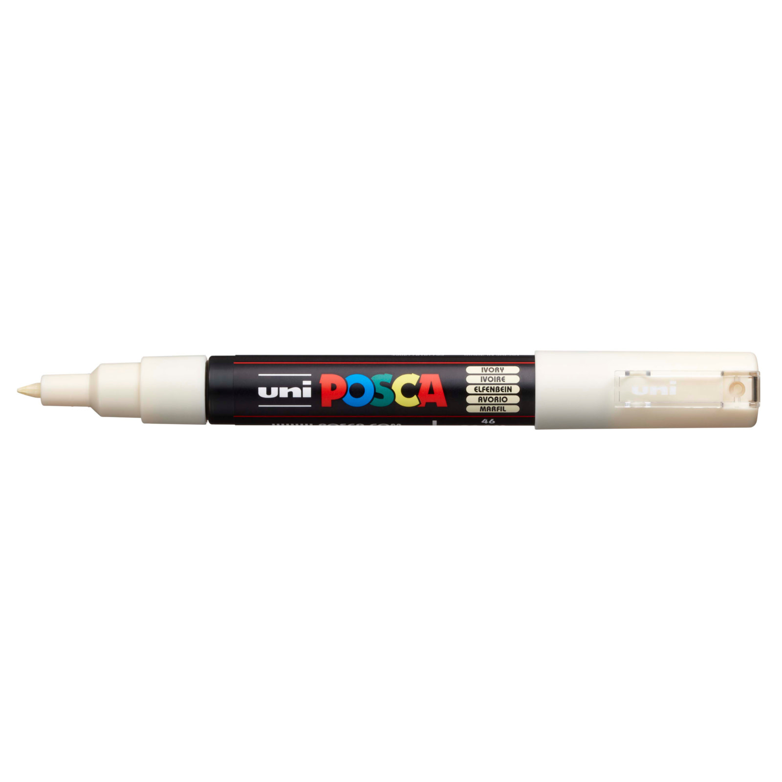 POSCA Paint Markers-1M XFINE IVORY