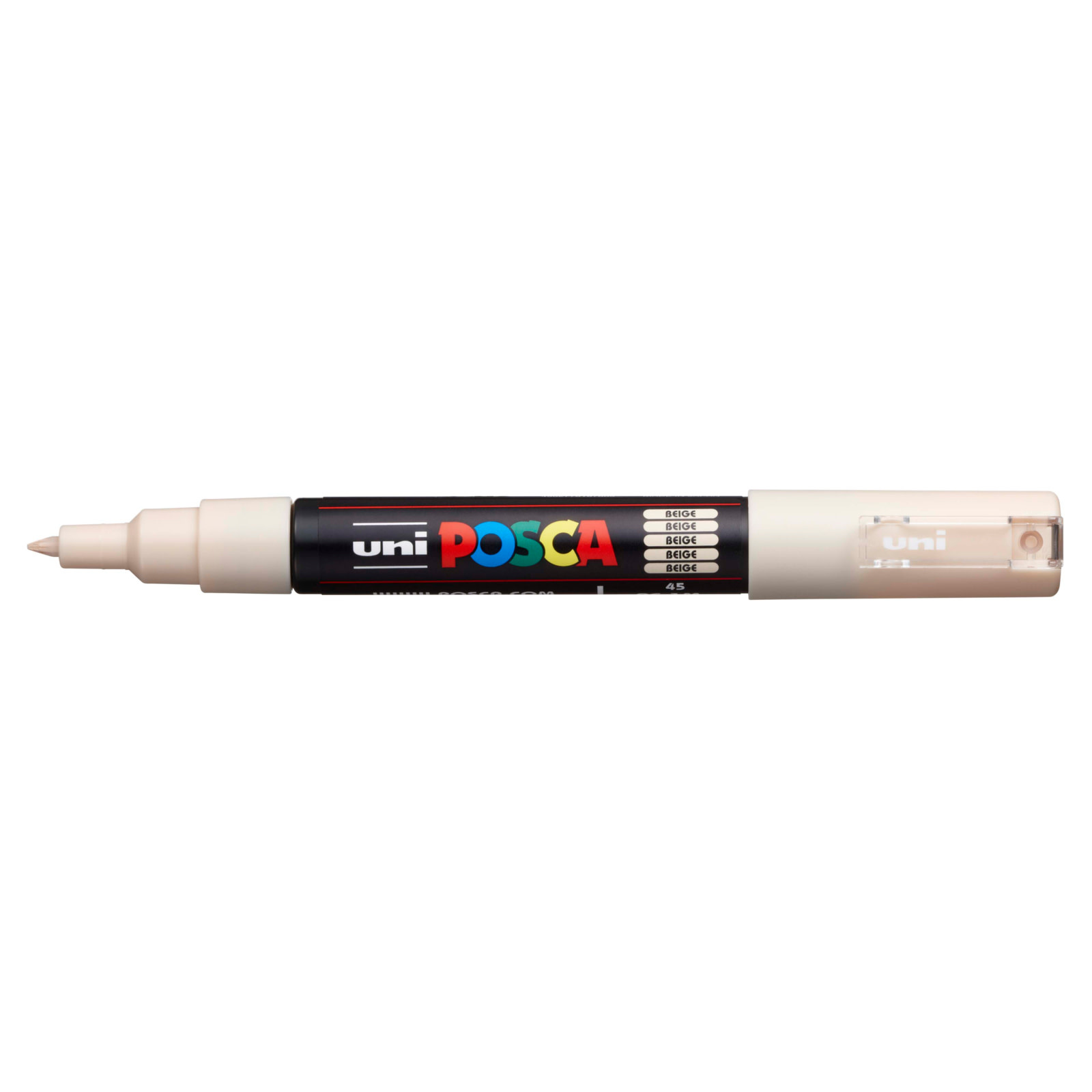 POSCA Paint Markers-1M XFINE BEIGE