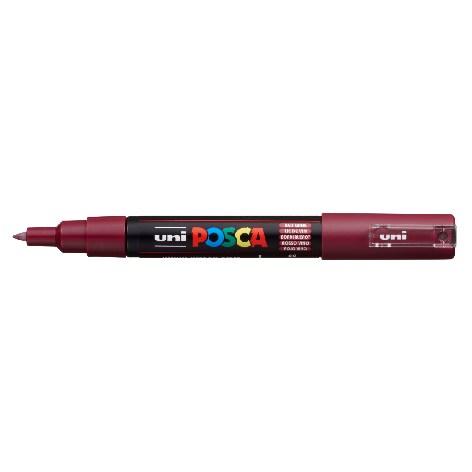 Posca POSCA Paint Markers-1M XFINE RED WINE