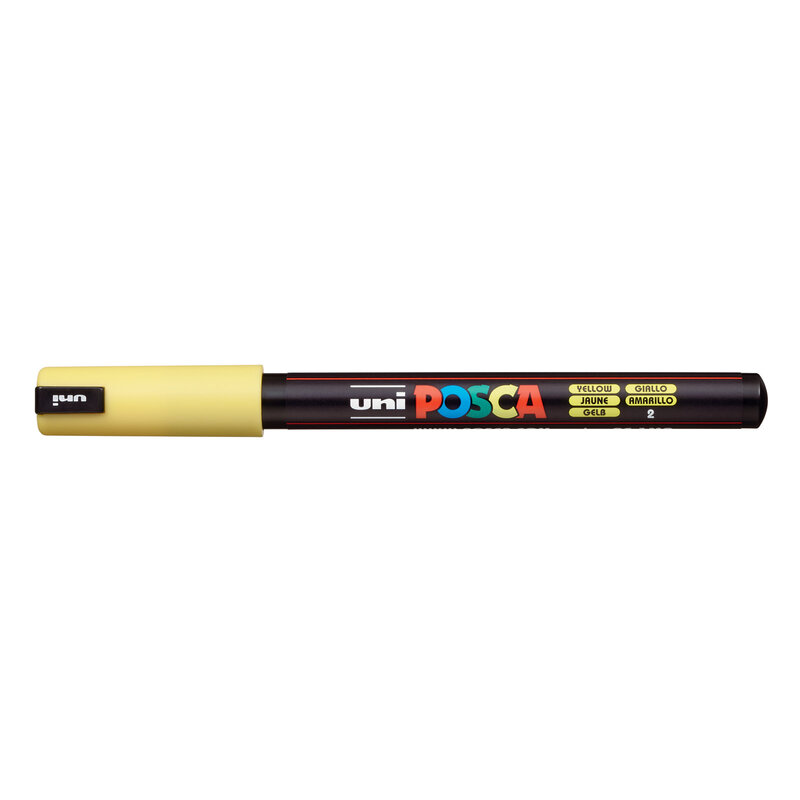 POSCA Paint Markers-1MR XFINE YELLOW