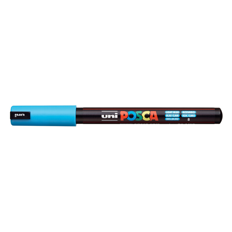 POSCA POSCA Paint Markers-1MR XFINE LIGHT BLUE