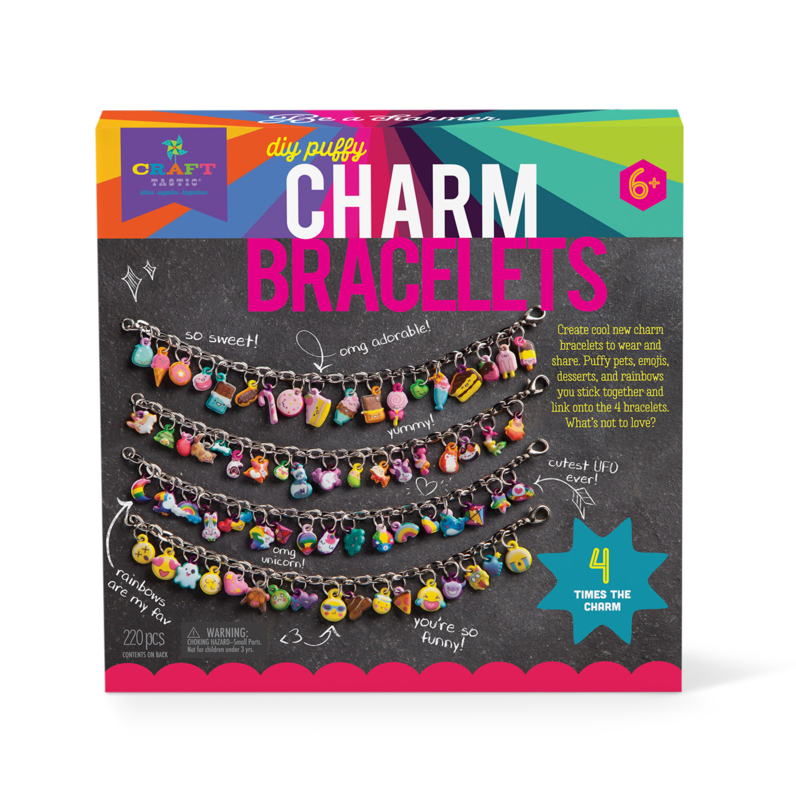 Ann Williams Craft-tastic DIY Charm Bracelets Kit