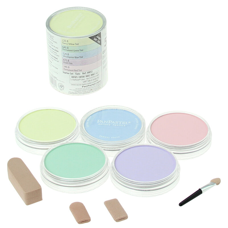 PanPastel PanPastel Set, Tints, Set of 5