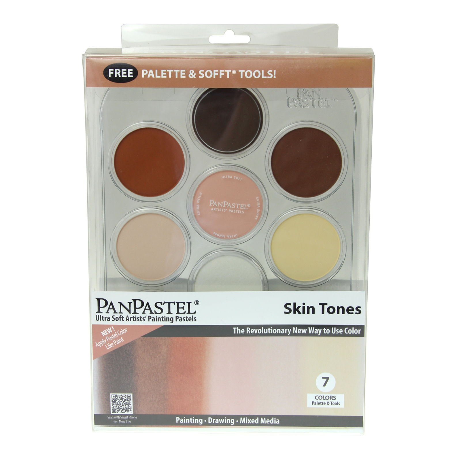 PanPastel PanPastel Skin Tone Set, 7 Colors