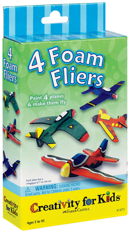 Creativity for kids Foam Fliers Kit