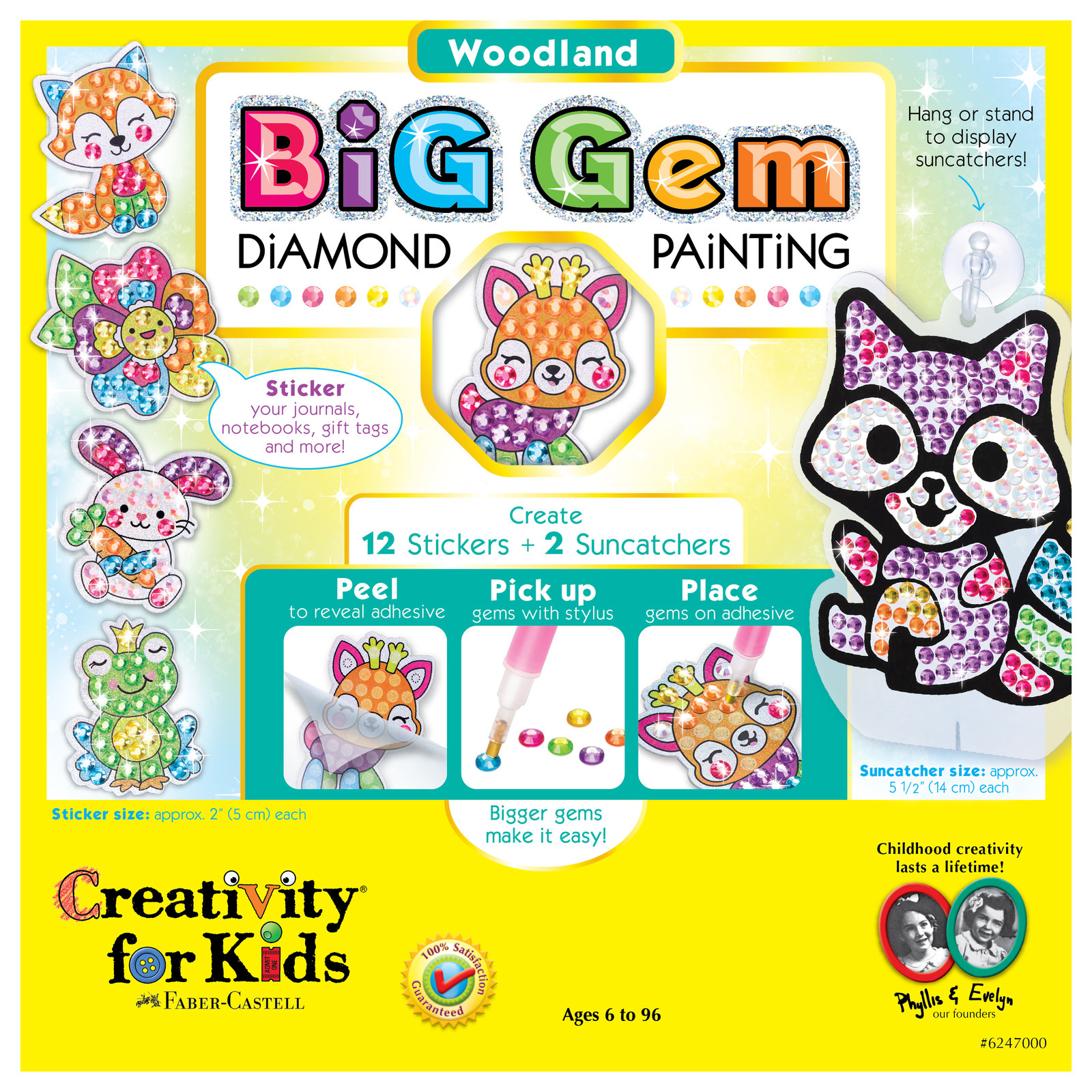 Creativity for kids Big Gem Diamond Painting Kits