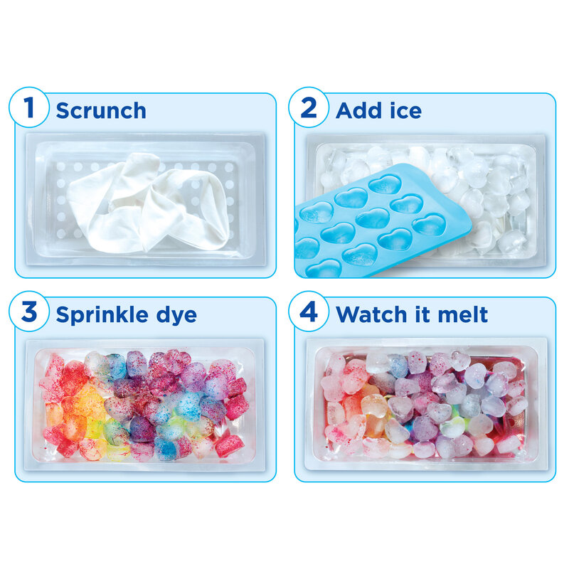 Creativity for kids Ice Dye Headbands Kit
