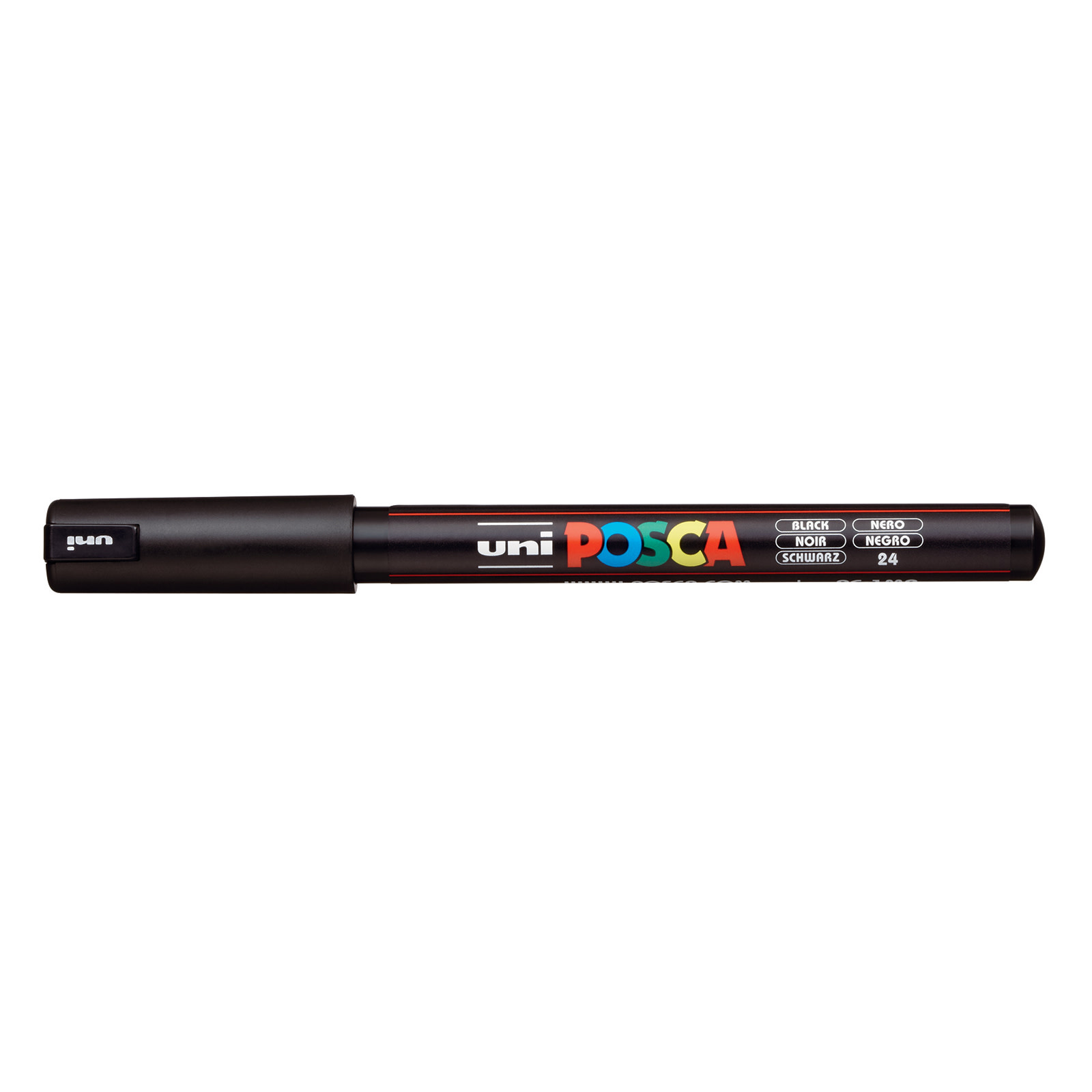 POSCA Paint Markers-1MR XFINE BLACK