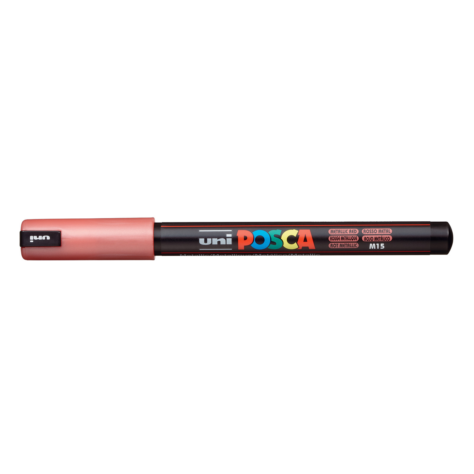 POSCA Paint Markers-1MR XFINE METALLIC RED