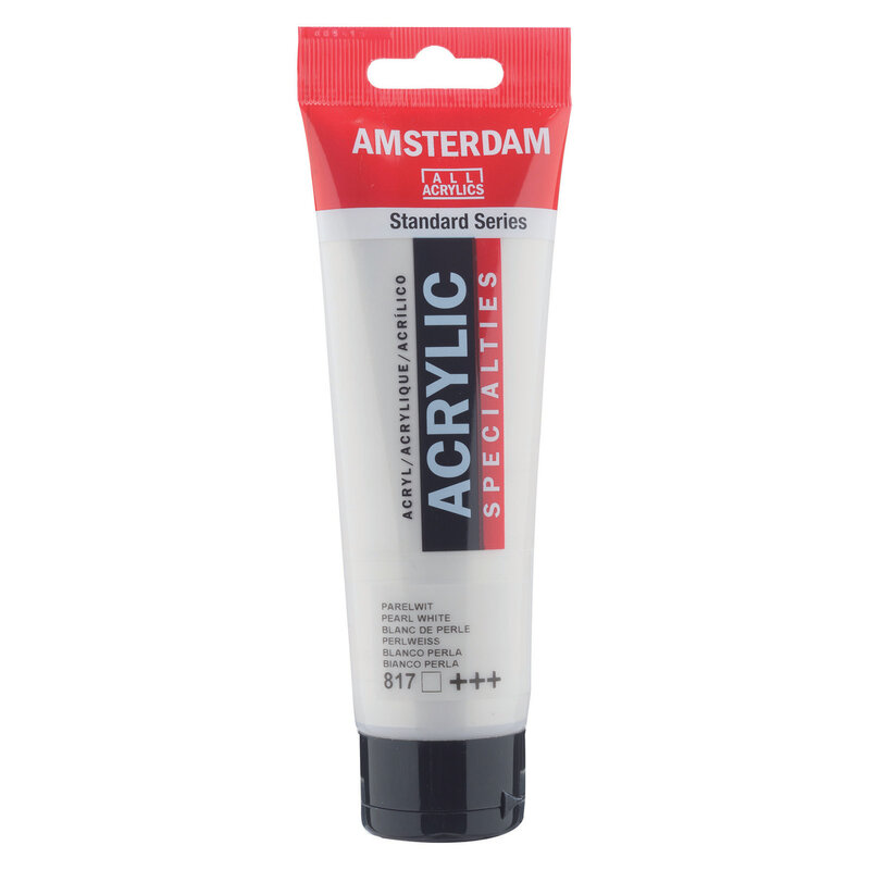 Amsterdam Amsterdam Standard Acrylics 120ML Pearl White
