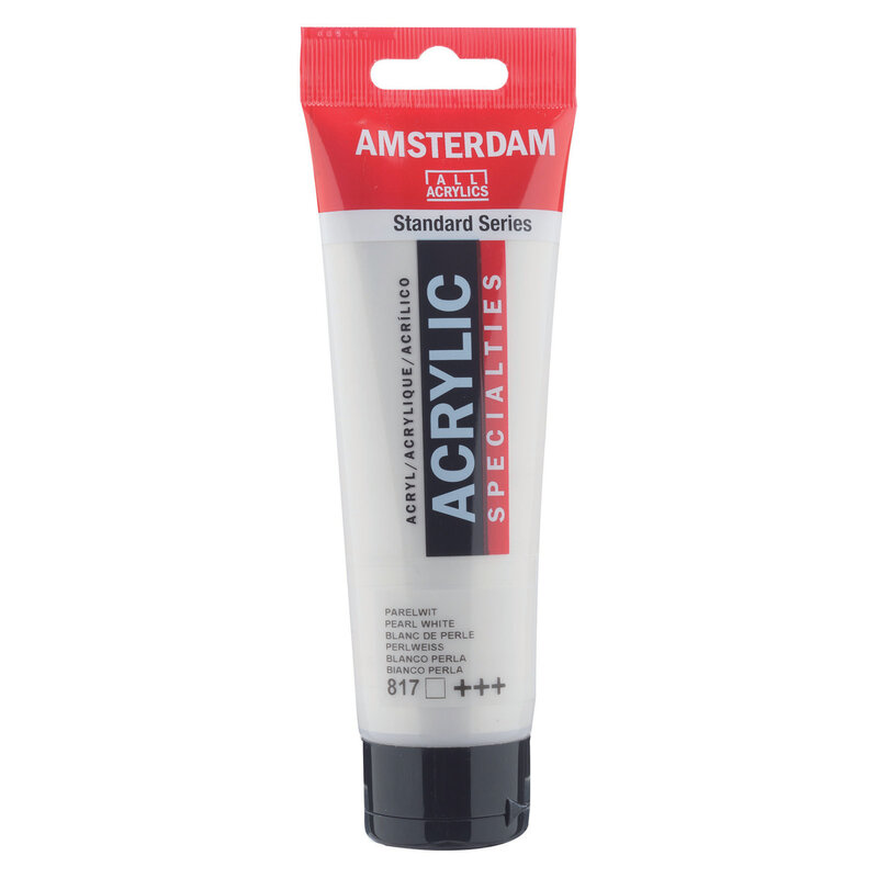 Amsterdam Standard Acrylics 120ML Pearl White