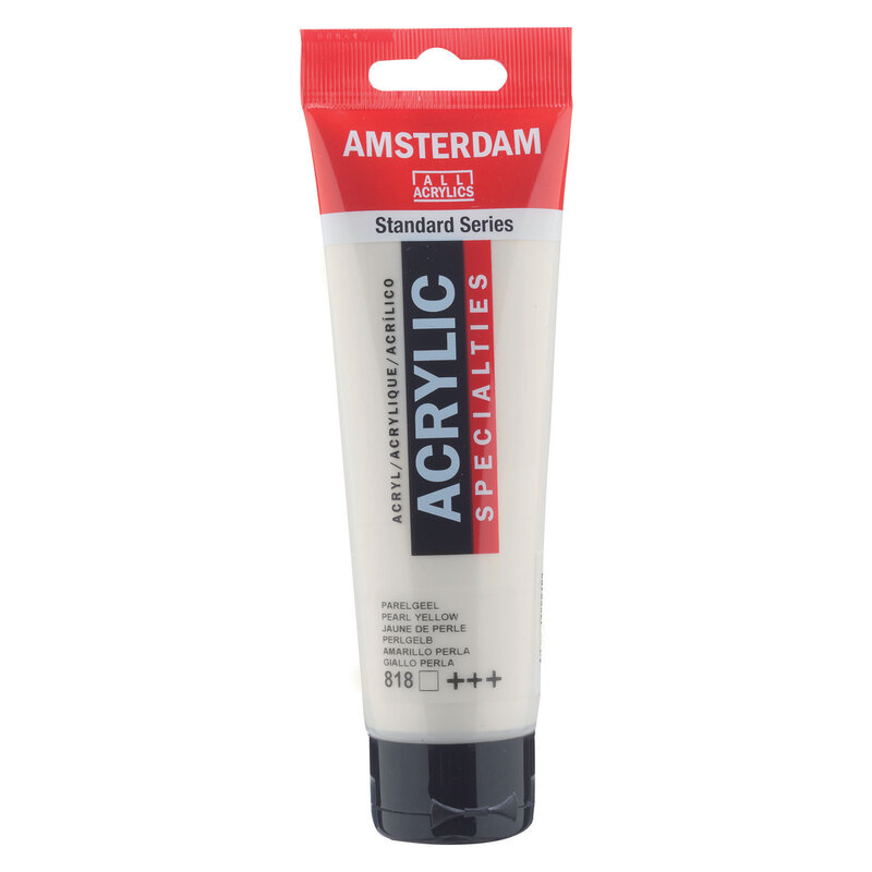 Amsterdam Standard Acrylics 120ML Pearl Yellow