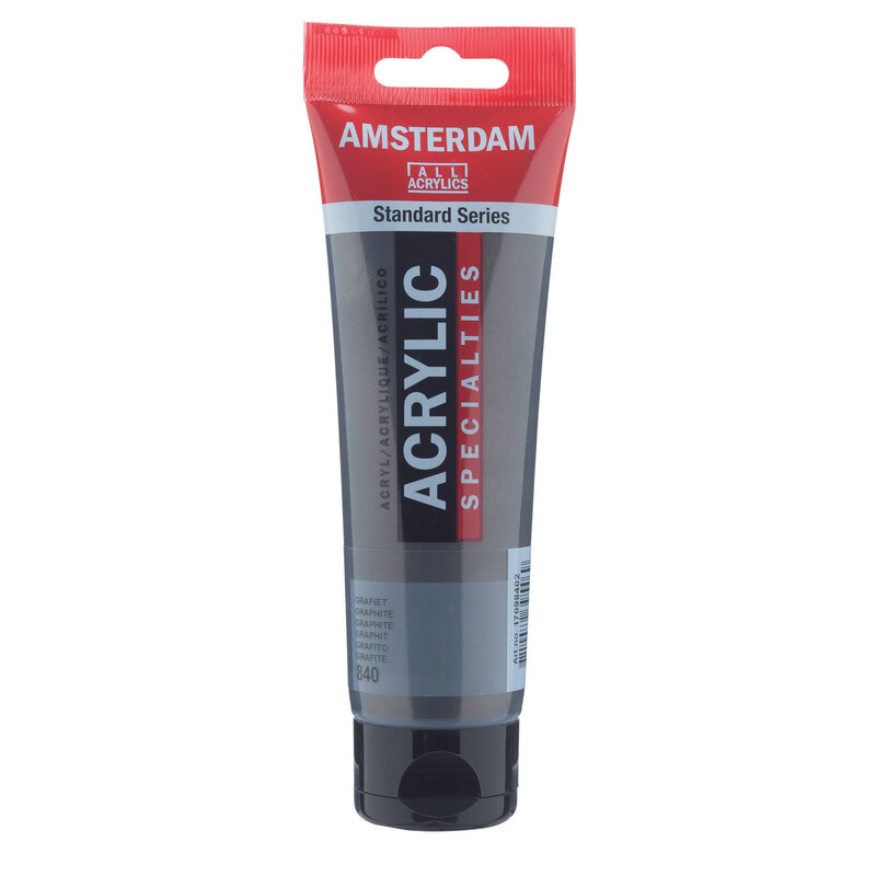 Amsterdam Standard Acrylics 120ML Graphite