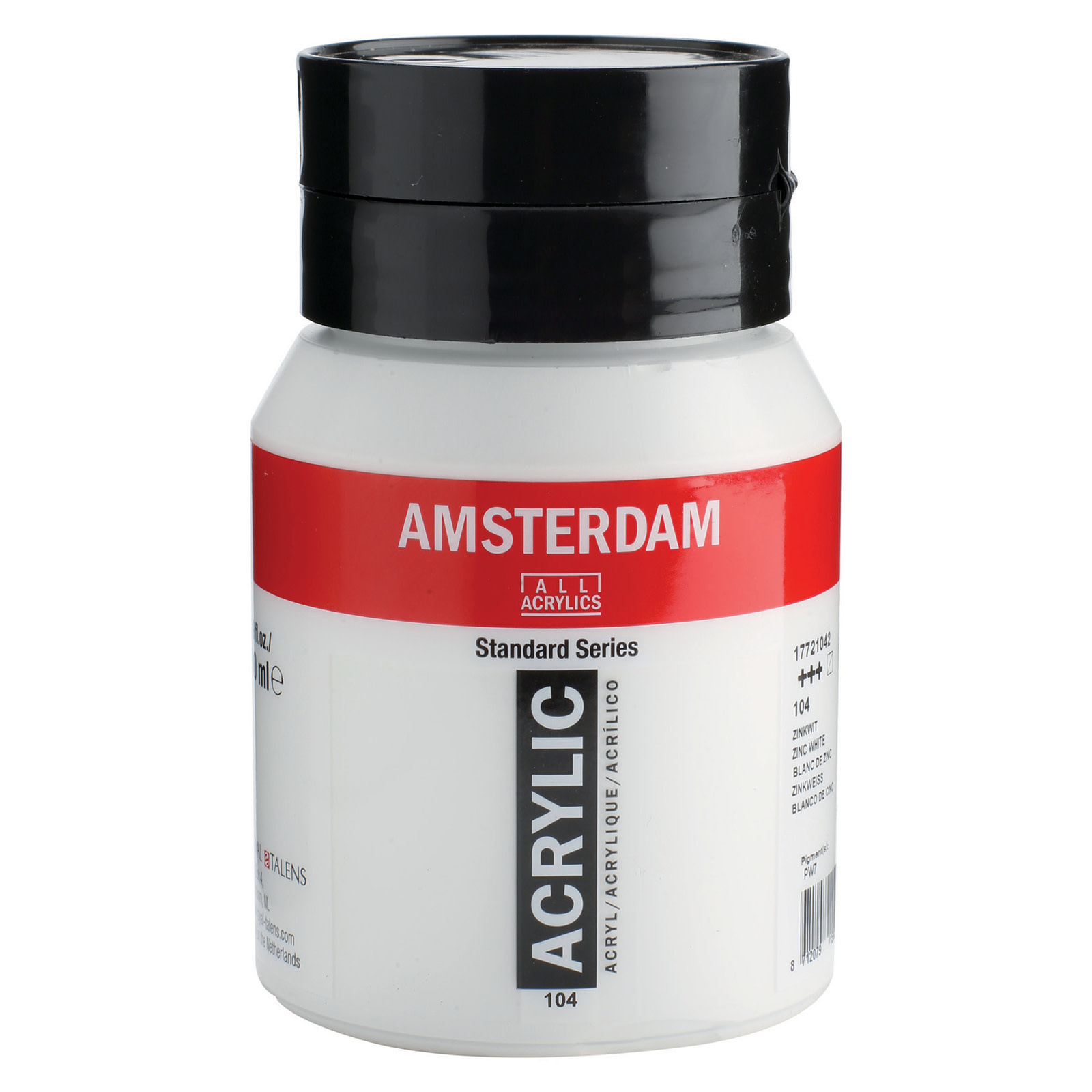 Amsterdam Standard Acrylics 500ML Zinc White