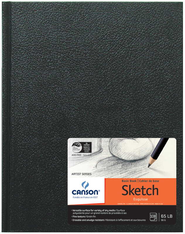 Canson Artist Series Hardbound Sketch Book