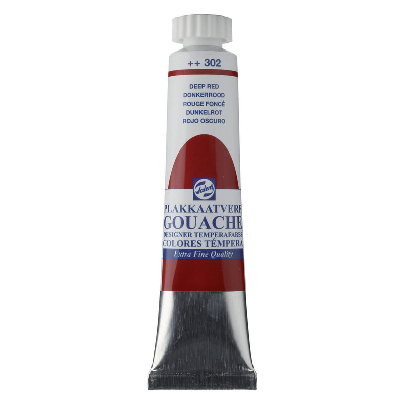 Royal Talens Gouache 20ML Deep Red