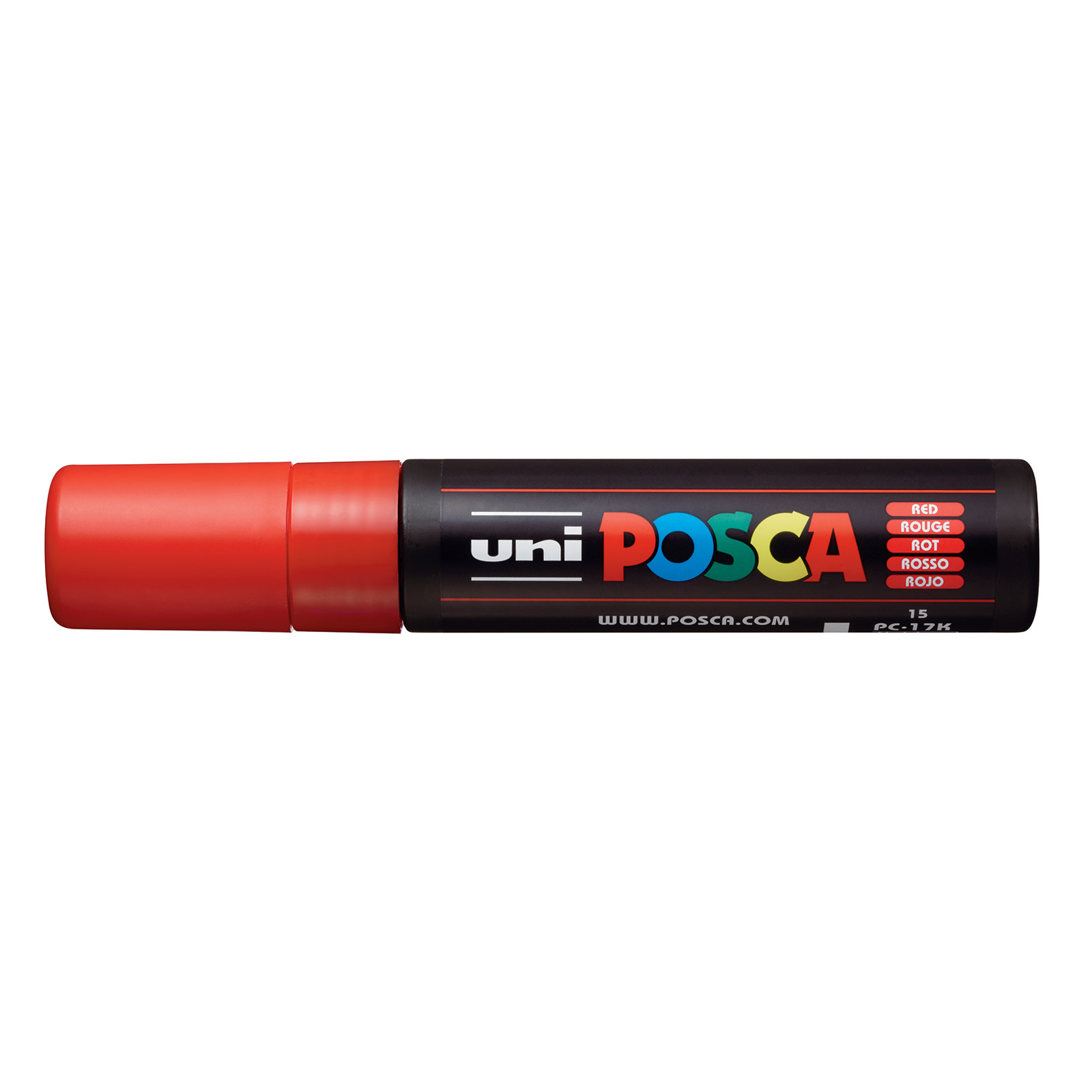 POSCA Paint Markers-17K XBROAD RED