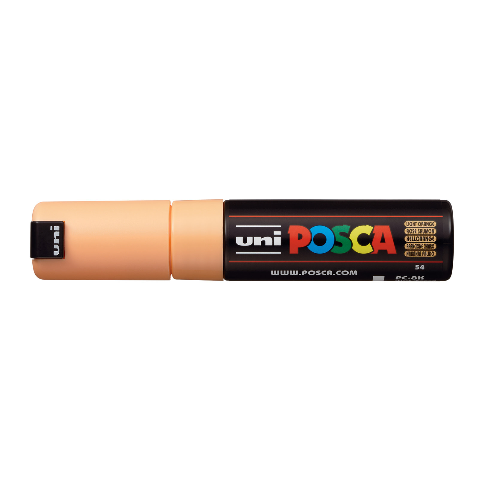 POSCA POSCA Paint Markers-8K BROAD LIGHT ORANGE