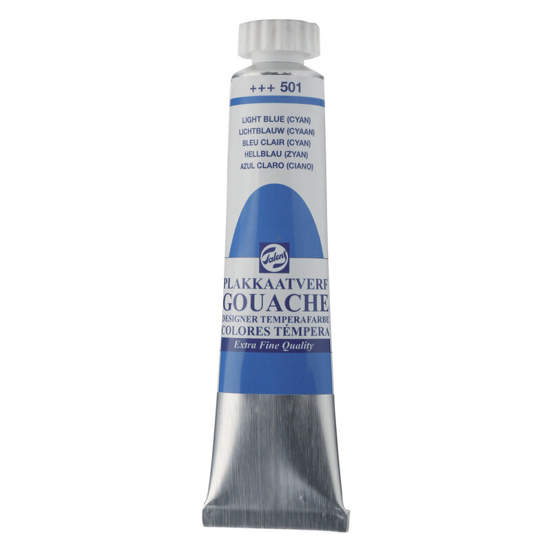 Royal Talens Gouache 20ML Light Blue (Cyan)