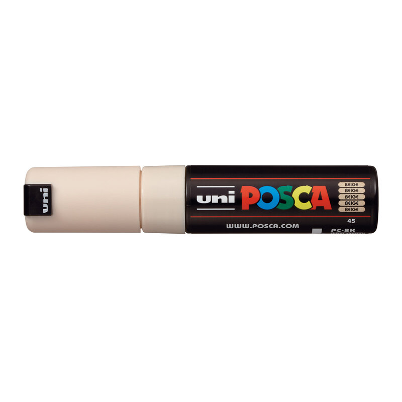 POSCA Paint Markers 8K BROAD BEIGE