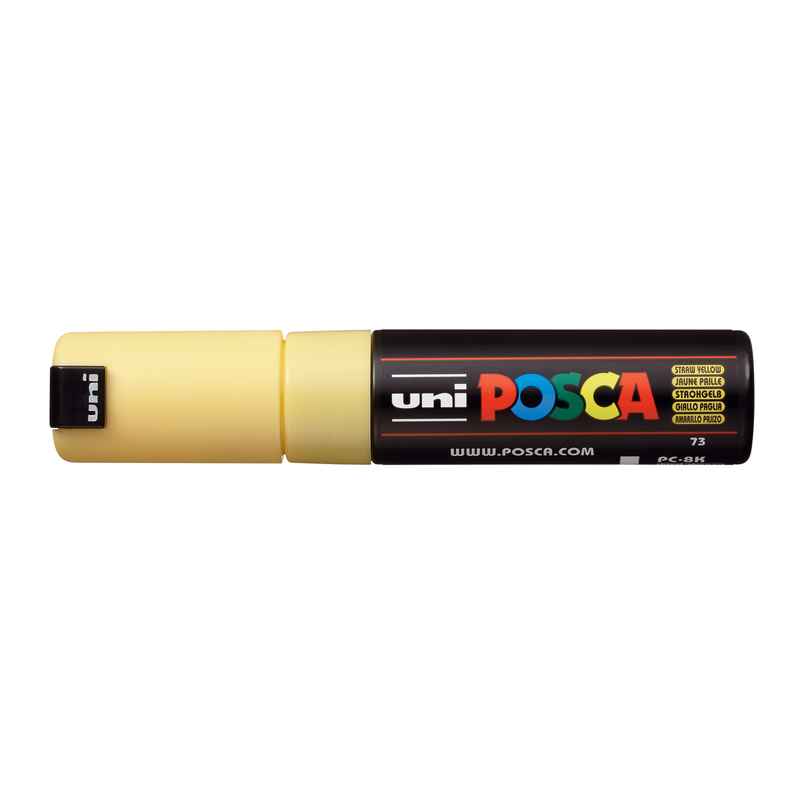 POSCA POSCA Paint Markers 8K BROAD STRAW YELLOW