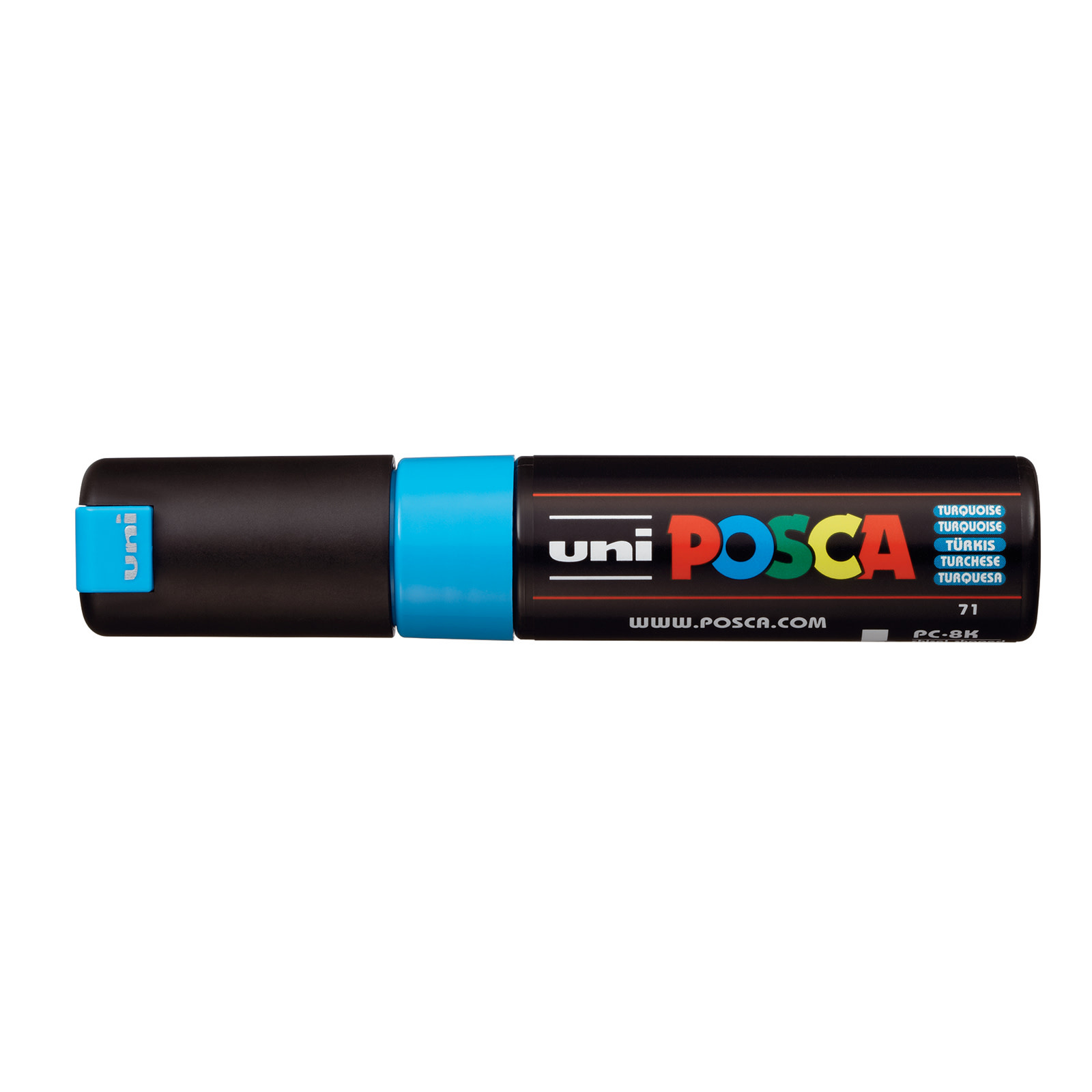 POSCA Paint Markers 8K BROAD TURQUOISE