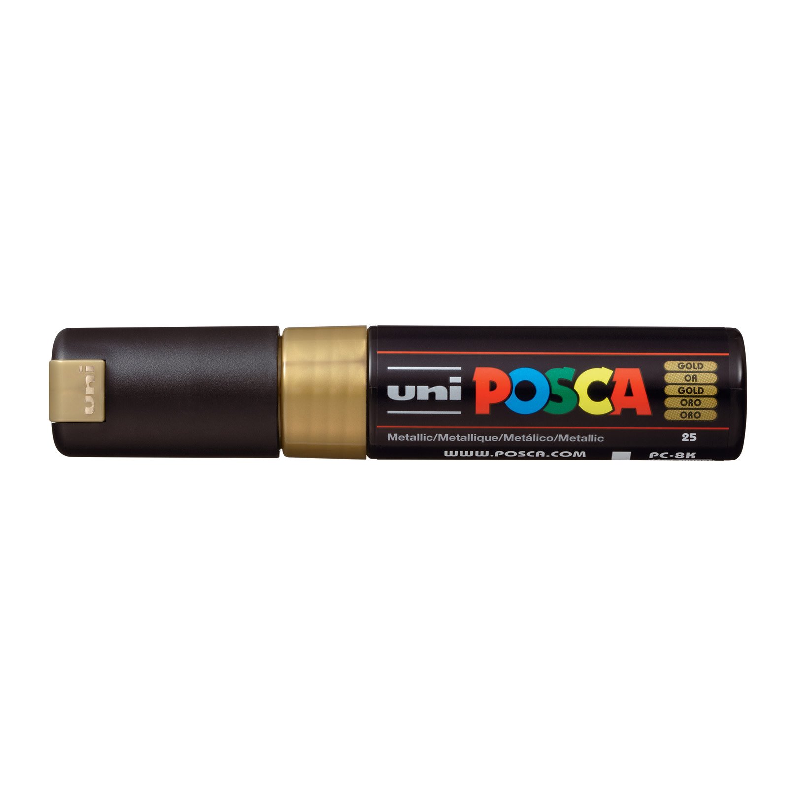 POSCA Paint Markers 8K BROAD GOLD