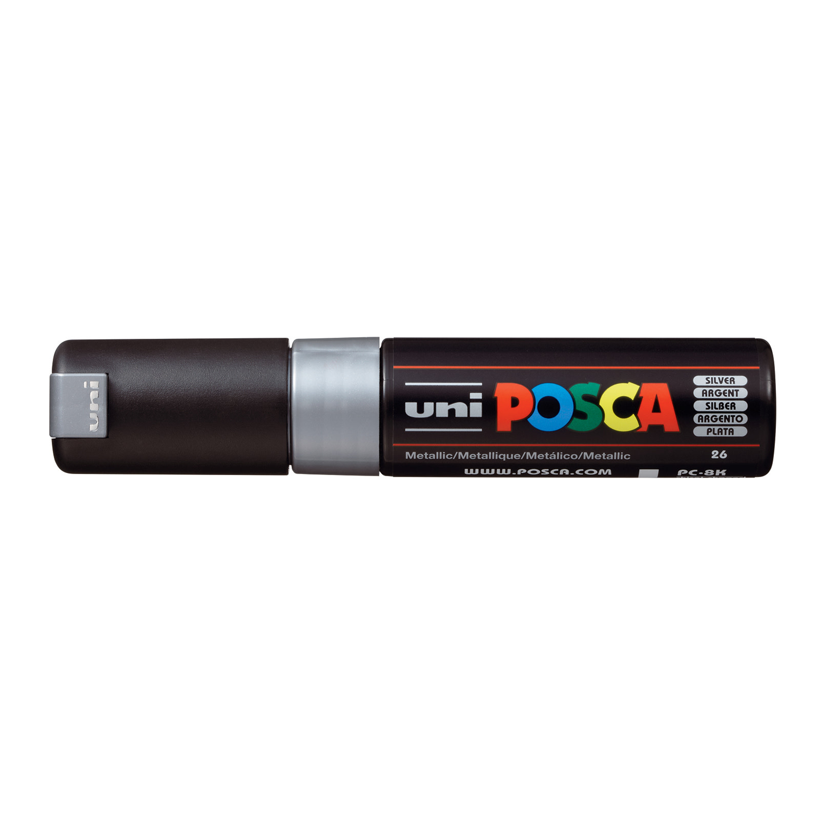 POSCA Paint Markers 8K BROAD SILVER