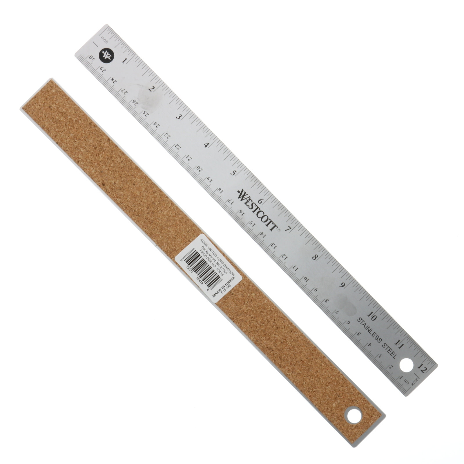 C-Thru Flexible Stainless Steel Ruler12IN