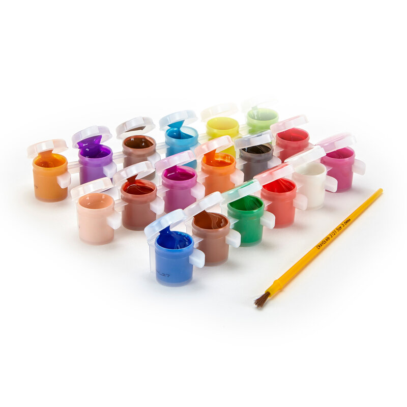 Crayola Washable Kids' Paint Pot Set