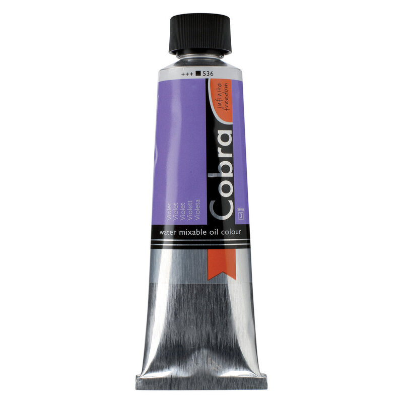 Royal Talens Cobra Water Mixable Oil Colour150ML Violet