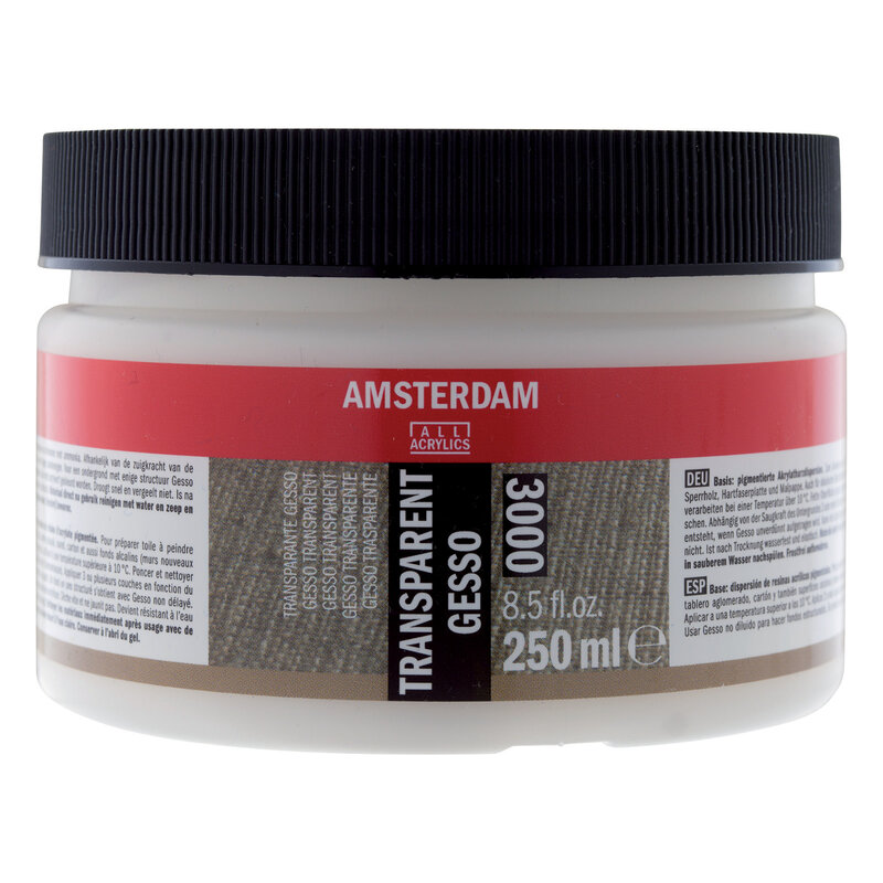 Amsterdam Gesso Transparent 250ML