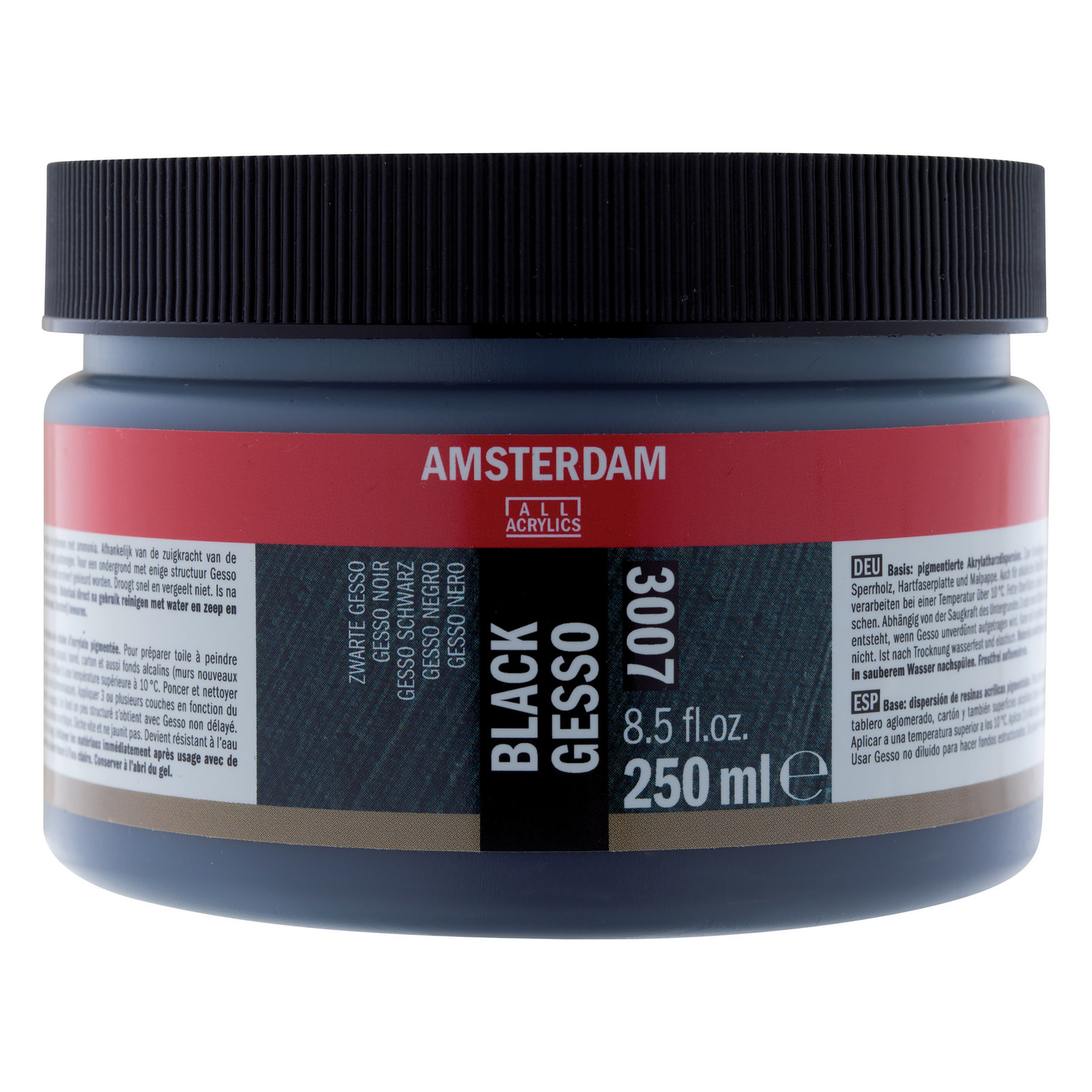 Amsterdam Gesso Black 250ML