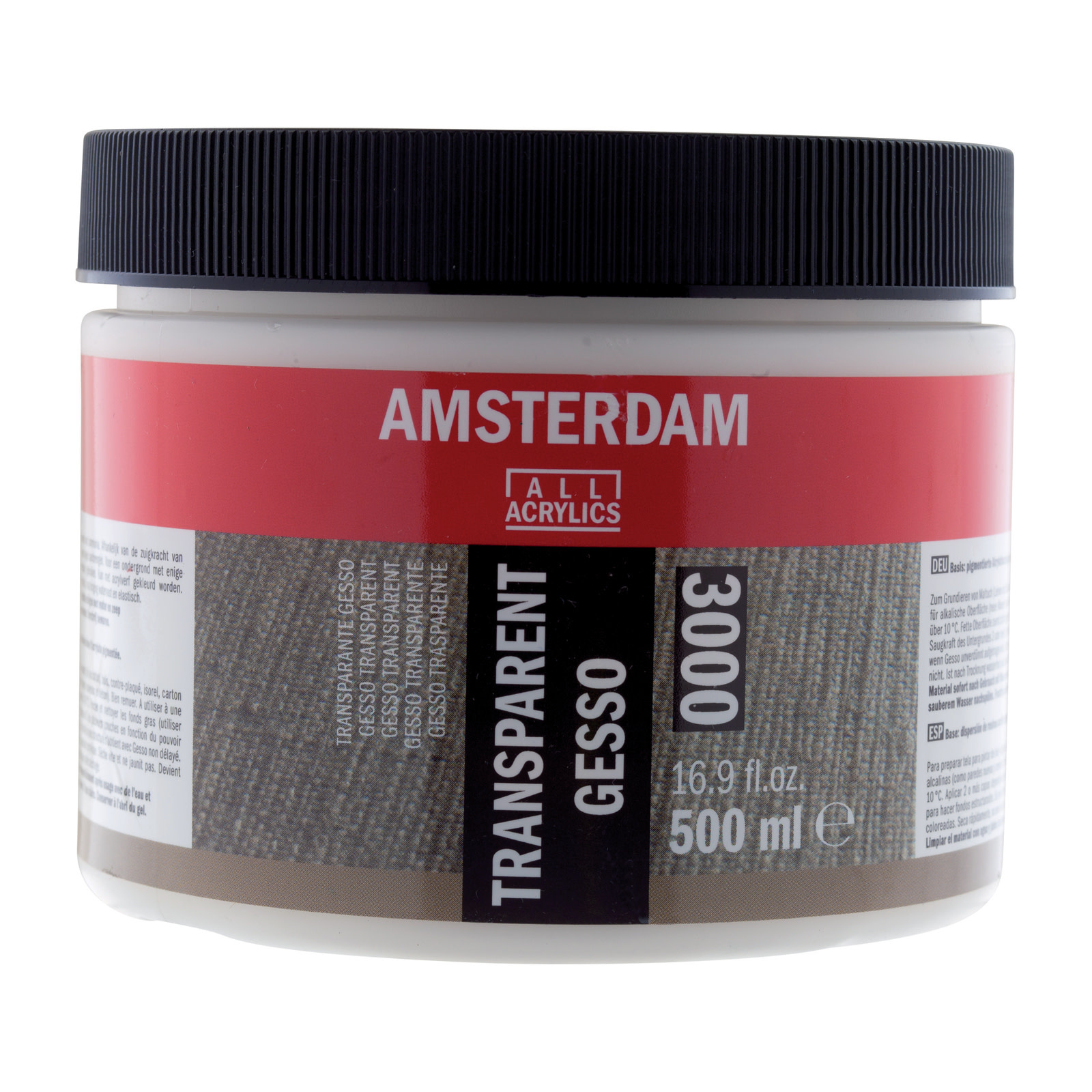 Amsterdam Gesso Transparent 500ML