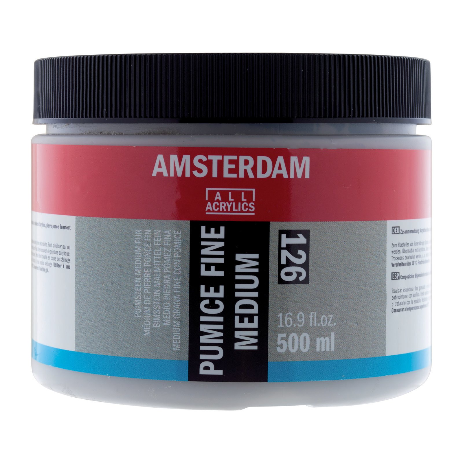 Amsterdam Pumice Fine Medium 500ML