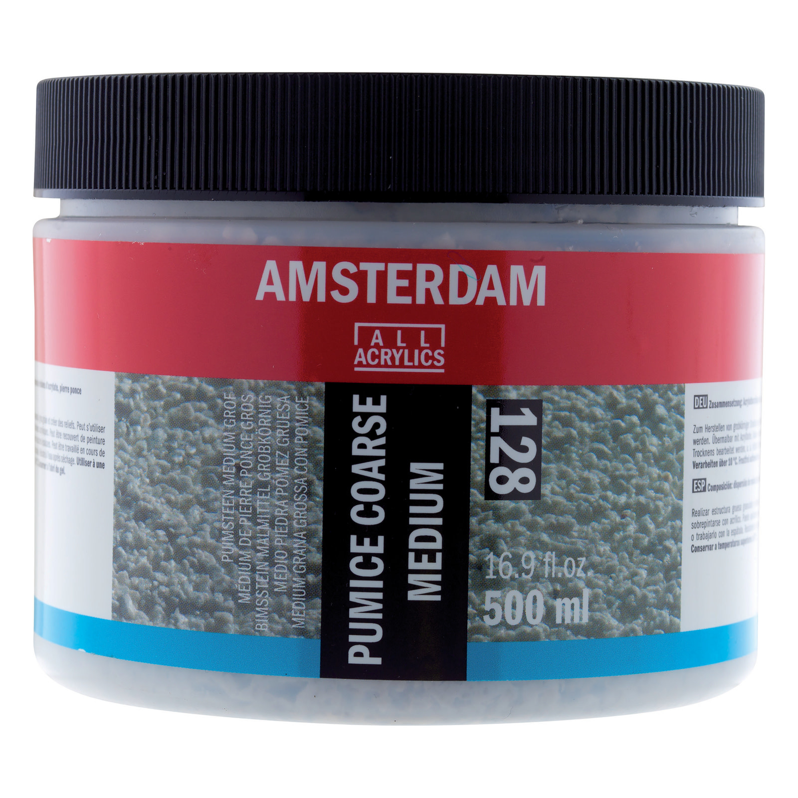 Amsterdam Pumice Coarse Medium 500ML