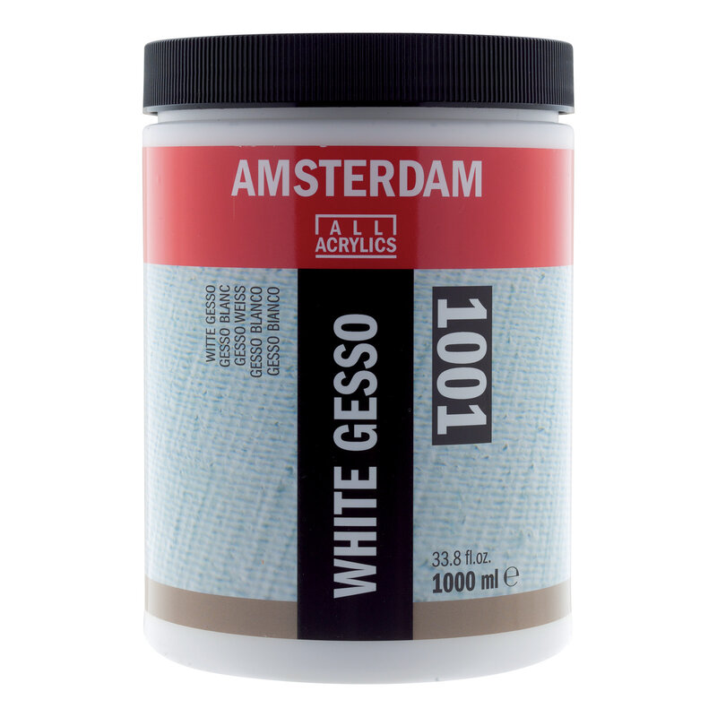 Amsterdam Gesso White 1000ML