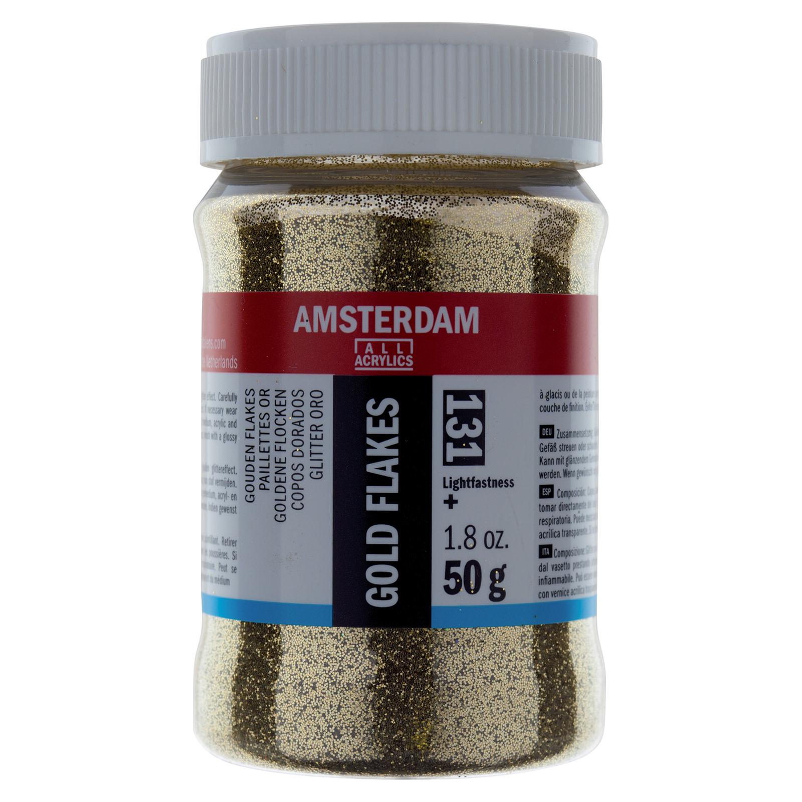 Amsterdam Gold Glitter Flakes 50G