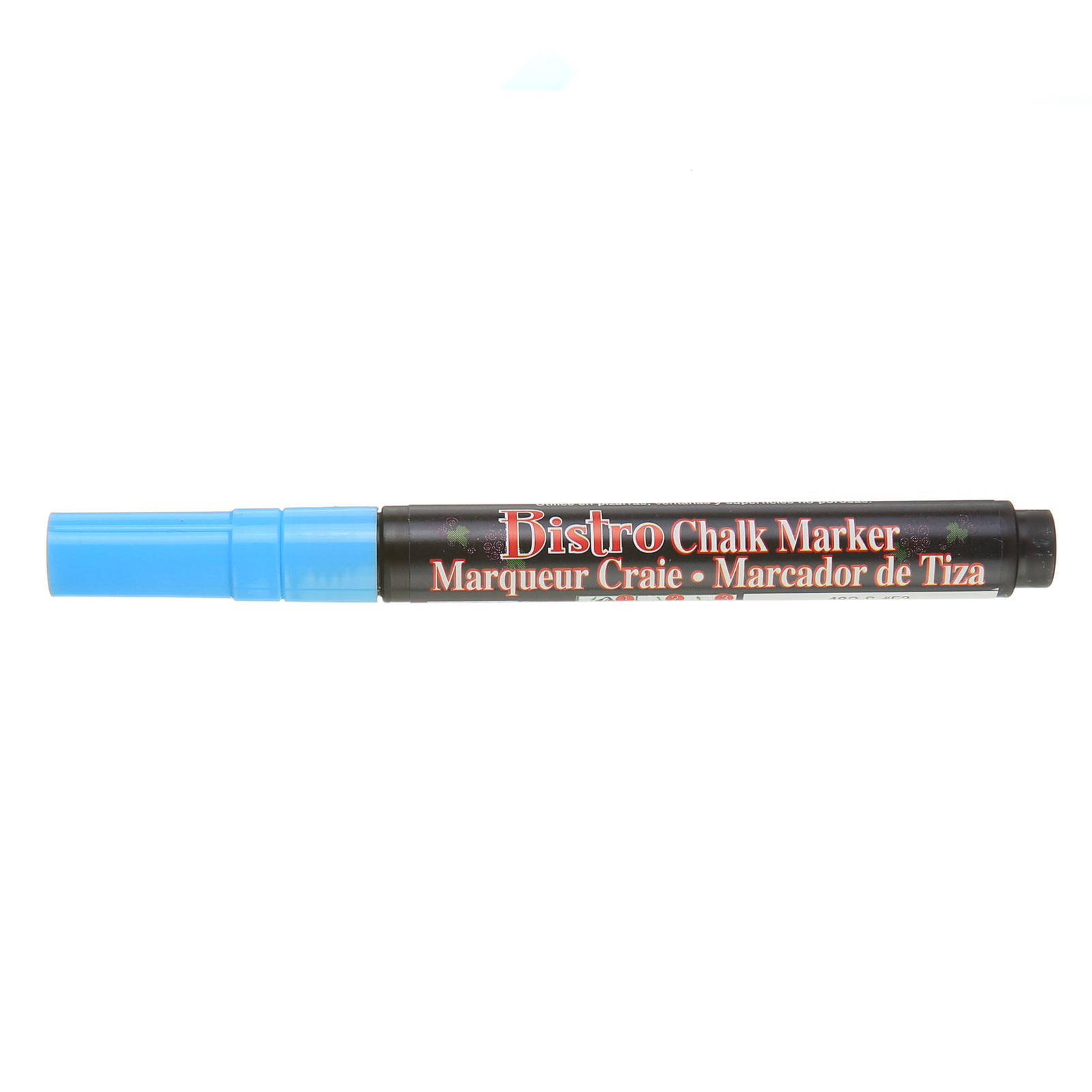 Uchida Bistro Chalk Markers Fluorescent Light Blue