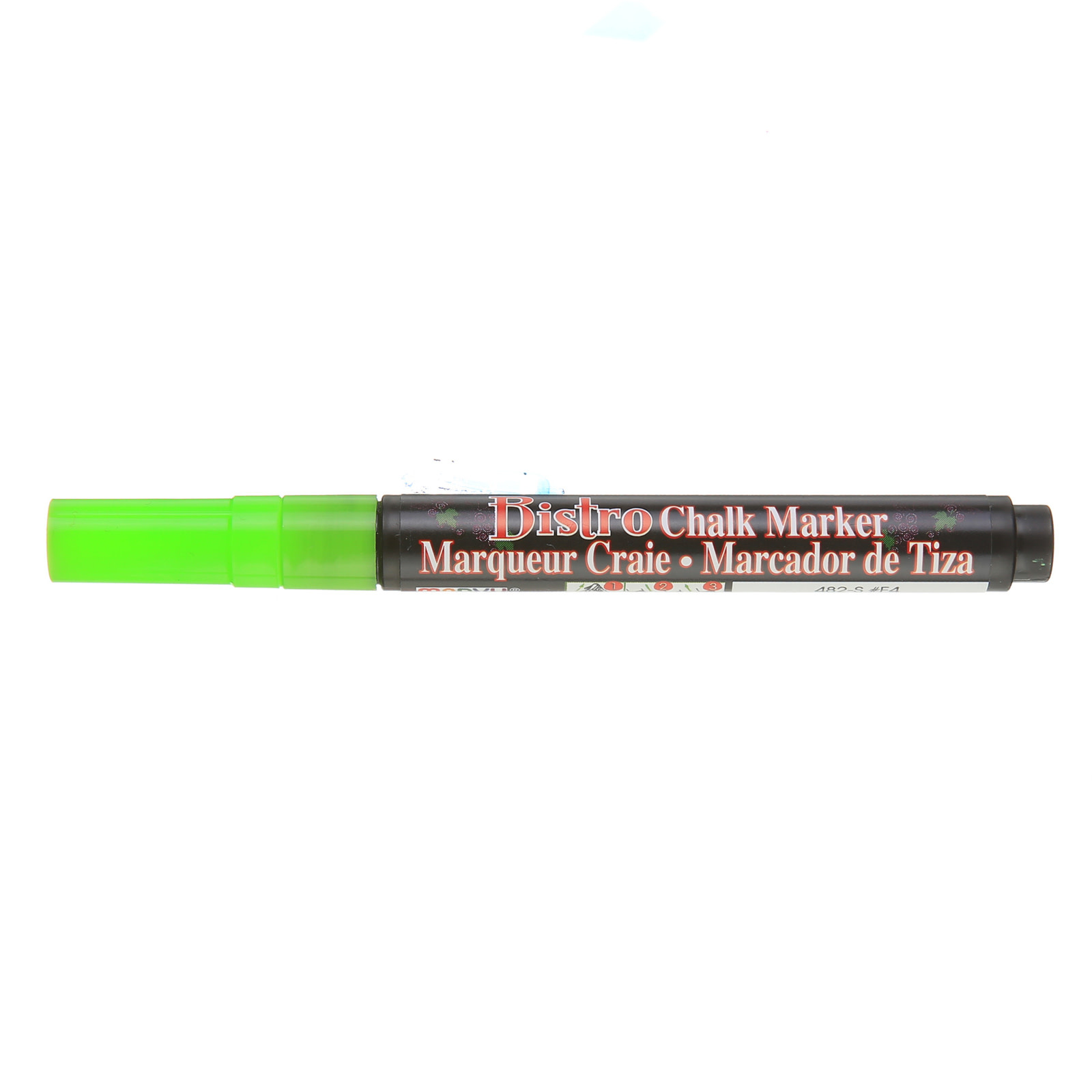 Uchida Bistro Chalk Markers - Fluorescent Green
