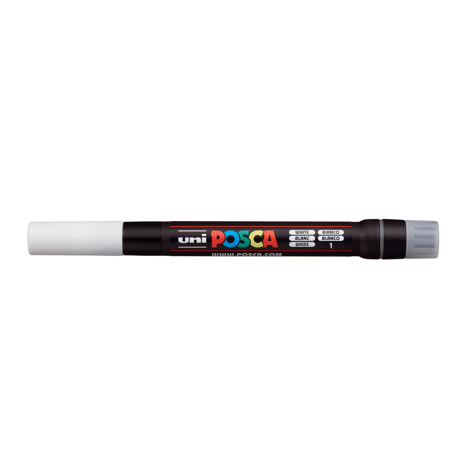 POSCA Paint Markers-350 BRUSH WHITE