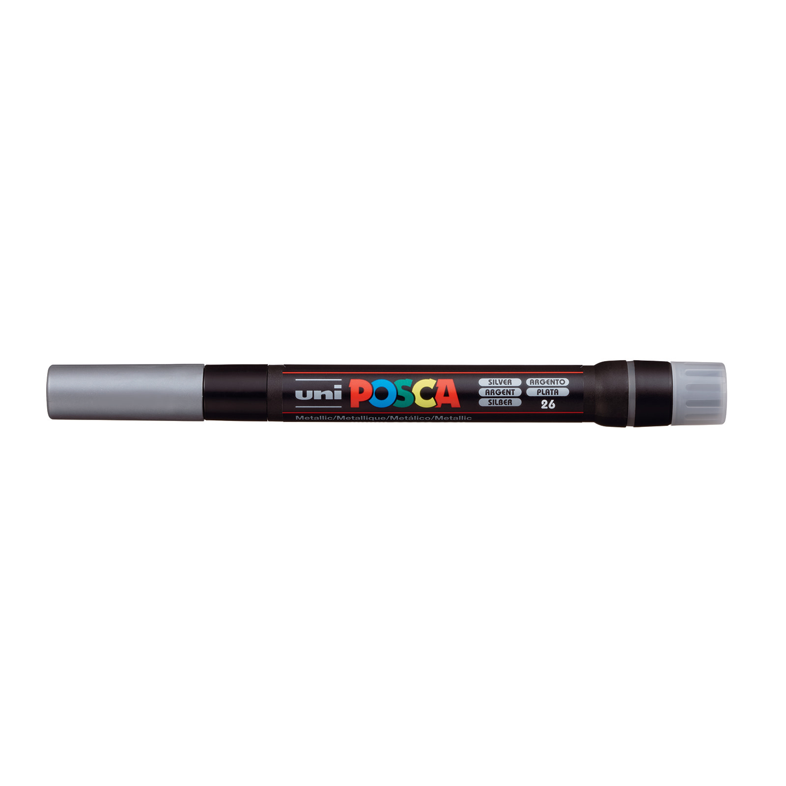 POSCA Paint Markers-350 BRUSH SILVER