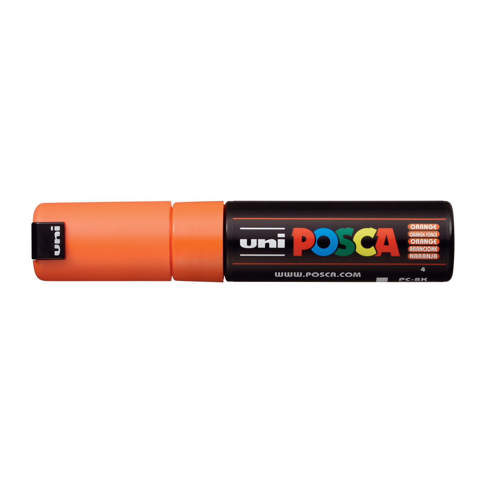 POSCA Paint Markers-8K BROAD ORANGE