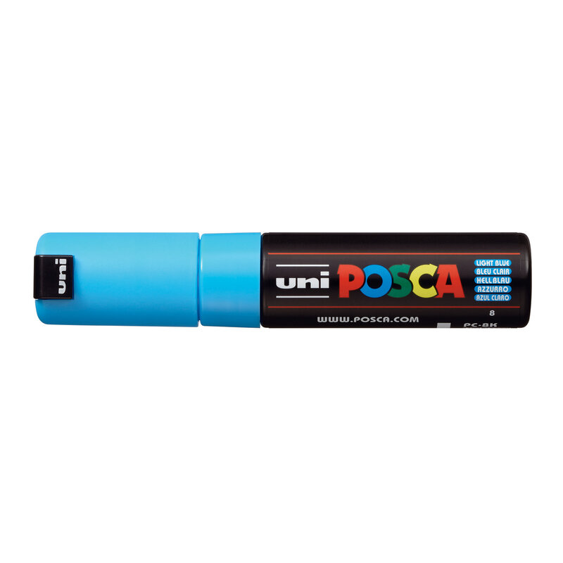 POSCA POSCA Paint Markers-8K BROAD LIGHT BLUE