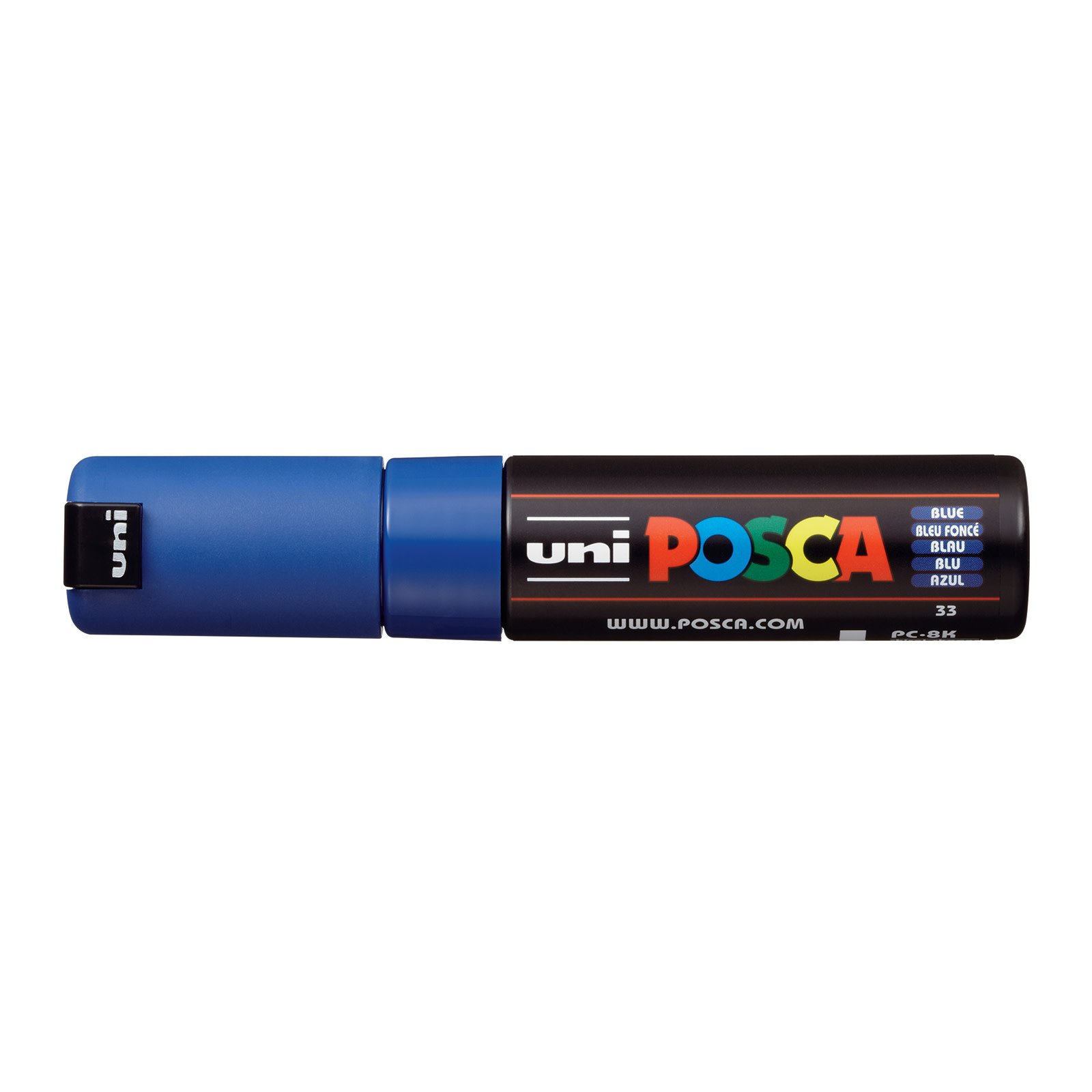 POSCA Paint Markers-8K BROAD BLUE