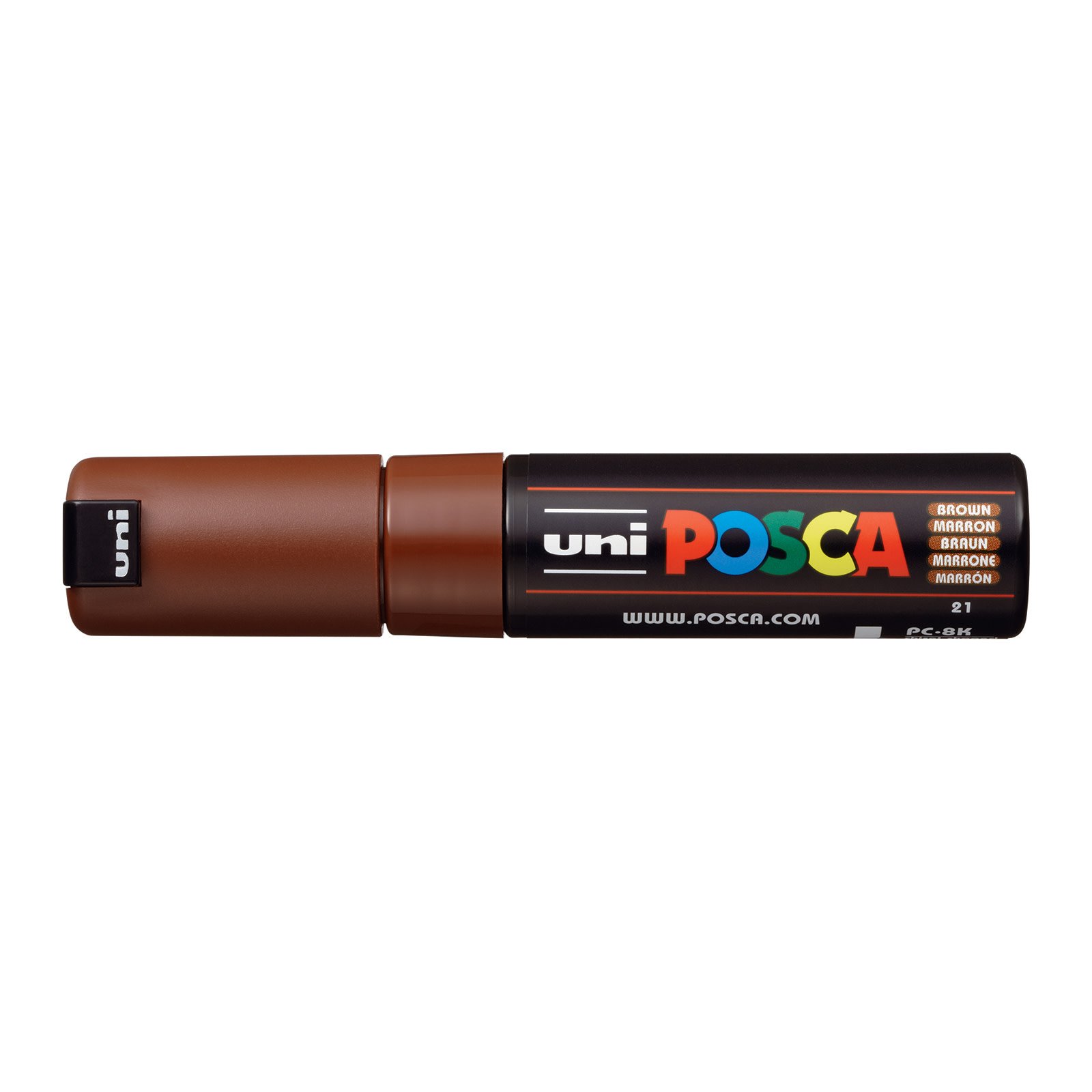 POSCA Paint Markers-8K BROAD BROWN